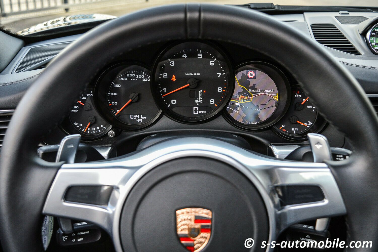 2015 Porsche - 991 Targa 4S PDK, 2/13