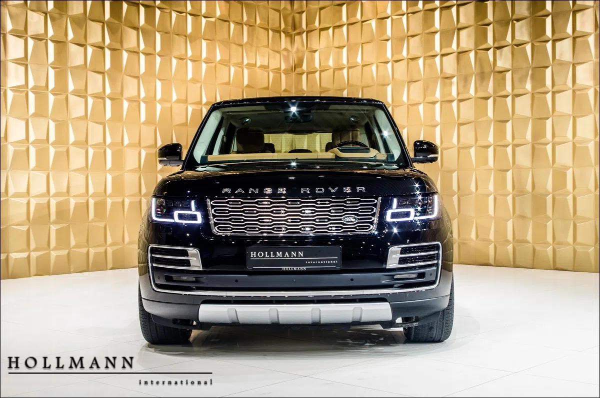 2019 Range Rover Hybrid LWB SV-AUTOBIOGRAPHY for sale, exterior, Santorini Black