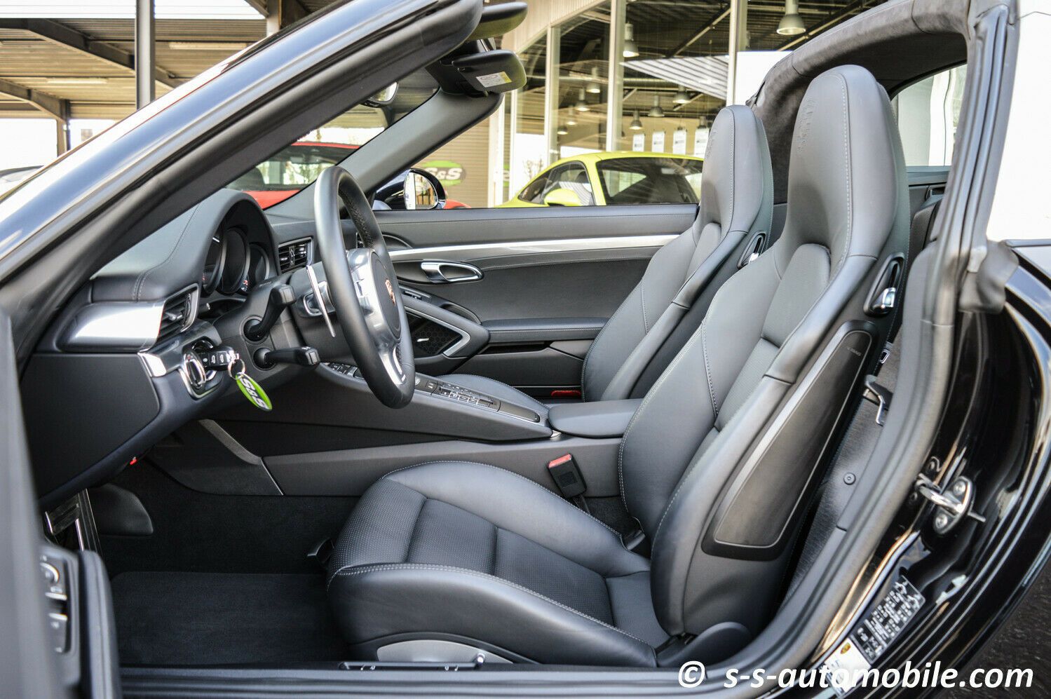 2015 Porsche - 991 Targa 4S PDK, 5/13
