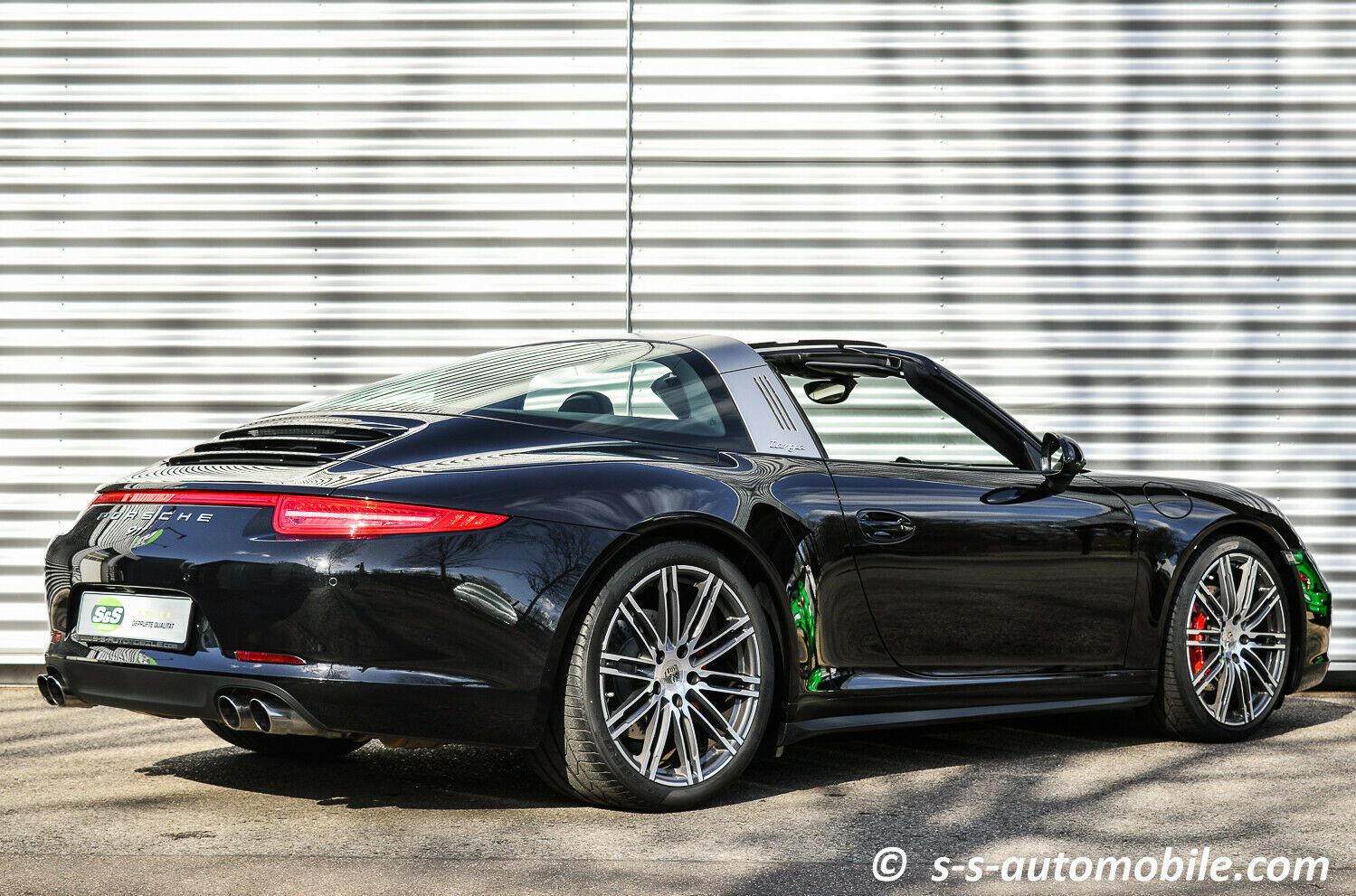 2015 Porsche - 991 Targa 4S PDK, 6/13
