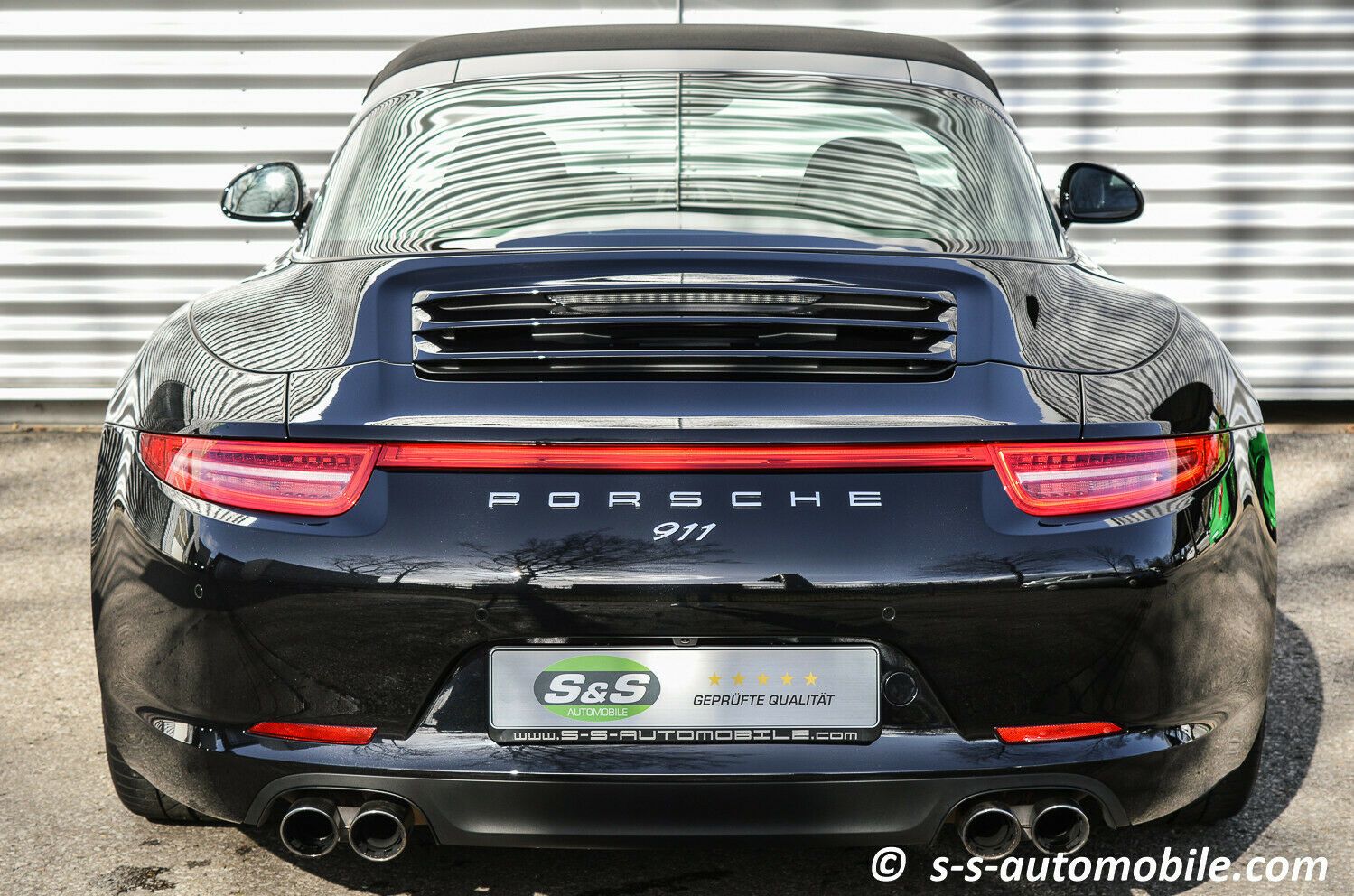 2015 Porsche - 991 Targa 4S PDK, 7/13