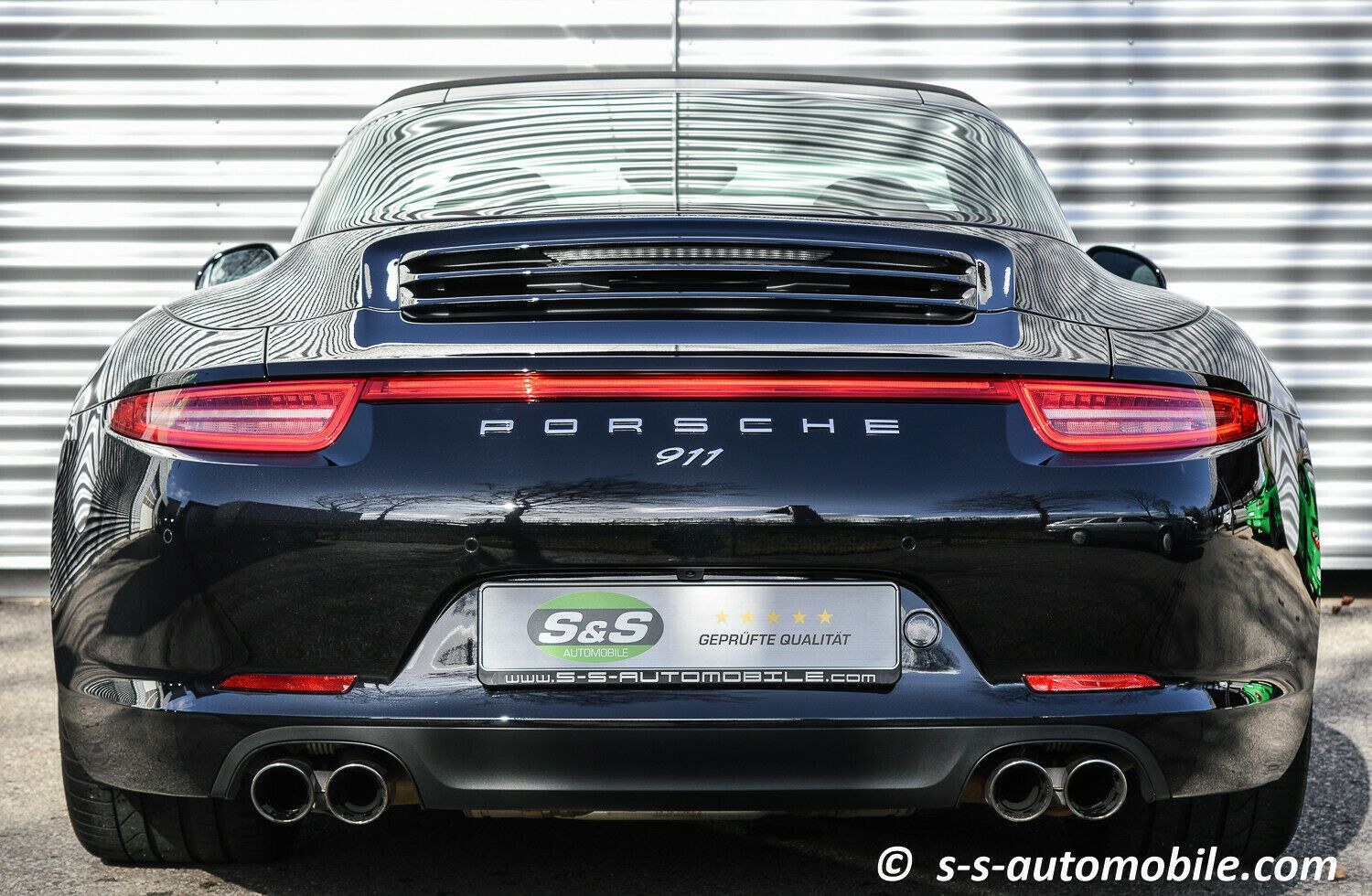 2015 Porsche - 991 Targa 4S PDK, 8/13