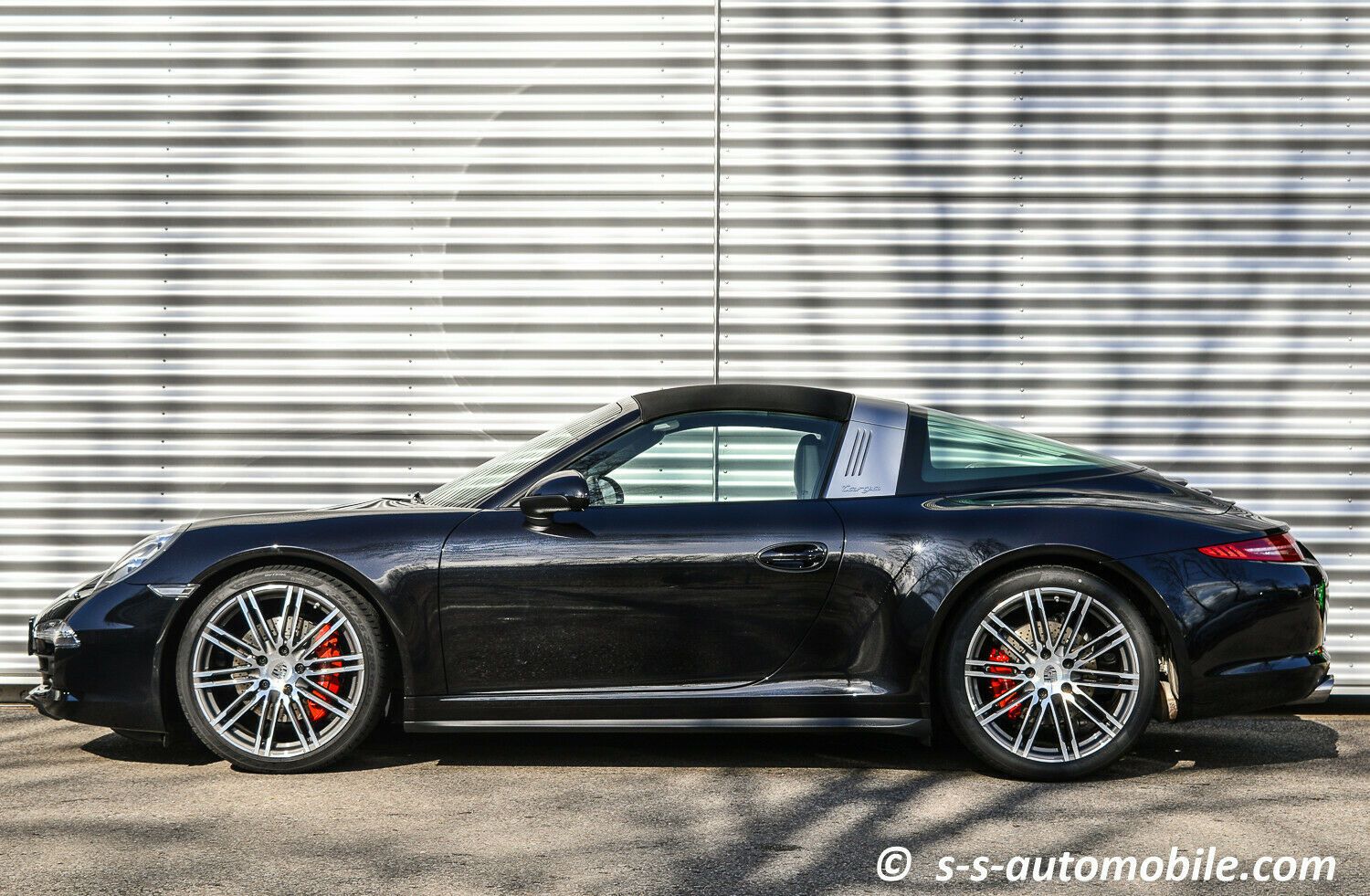 2015 Porsche - 991 Targa 4S PDK, 9/13