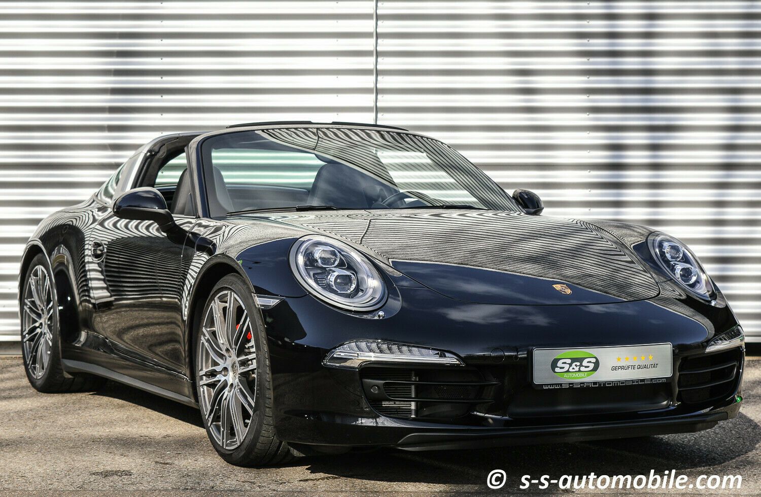 2015 Porsche - 991 Targa 4S PDK, 11/13