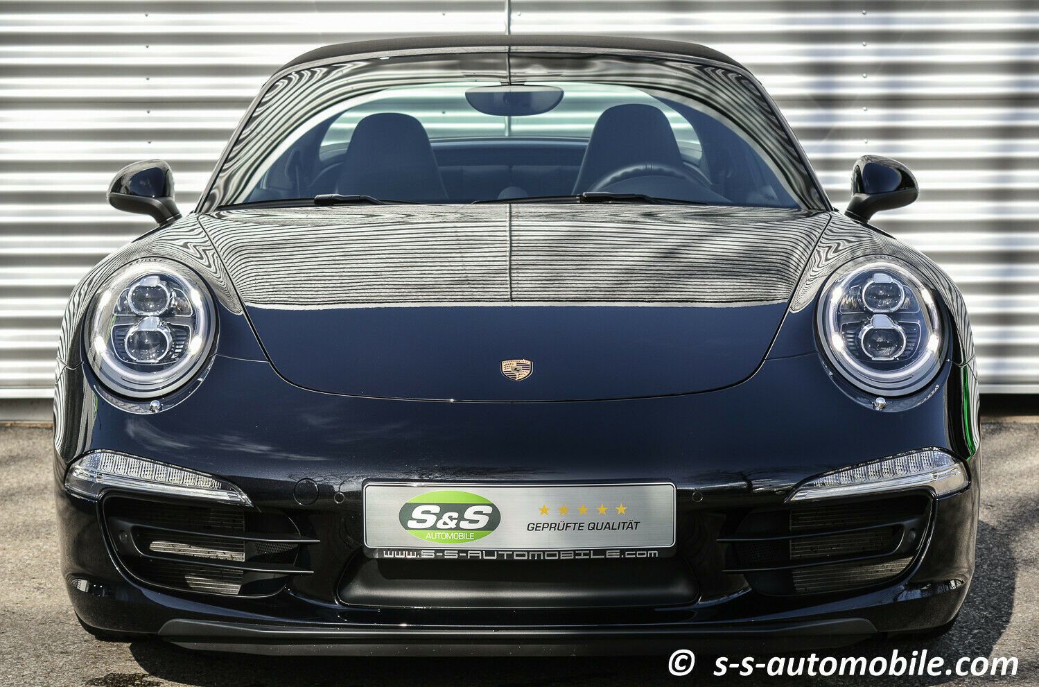 2015 Porsche - 991 Targa 4S PDK, 12/13