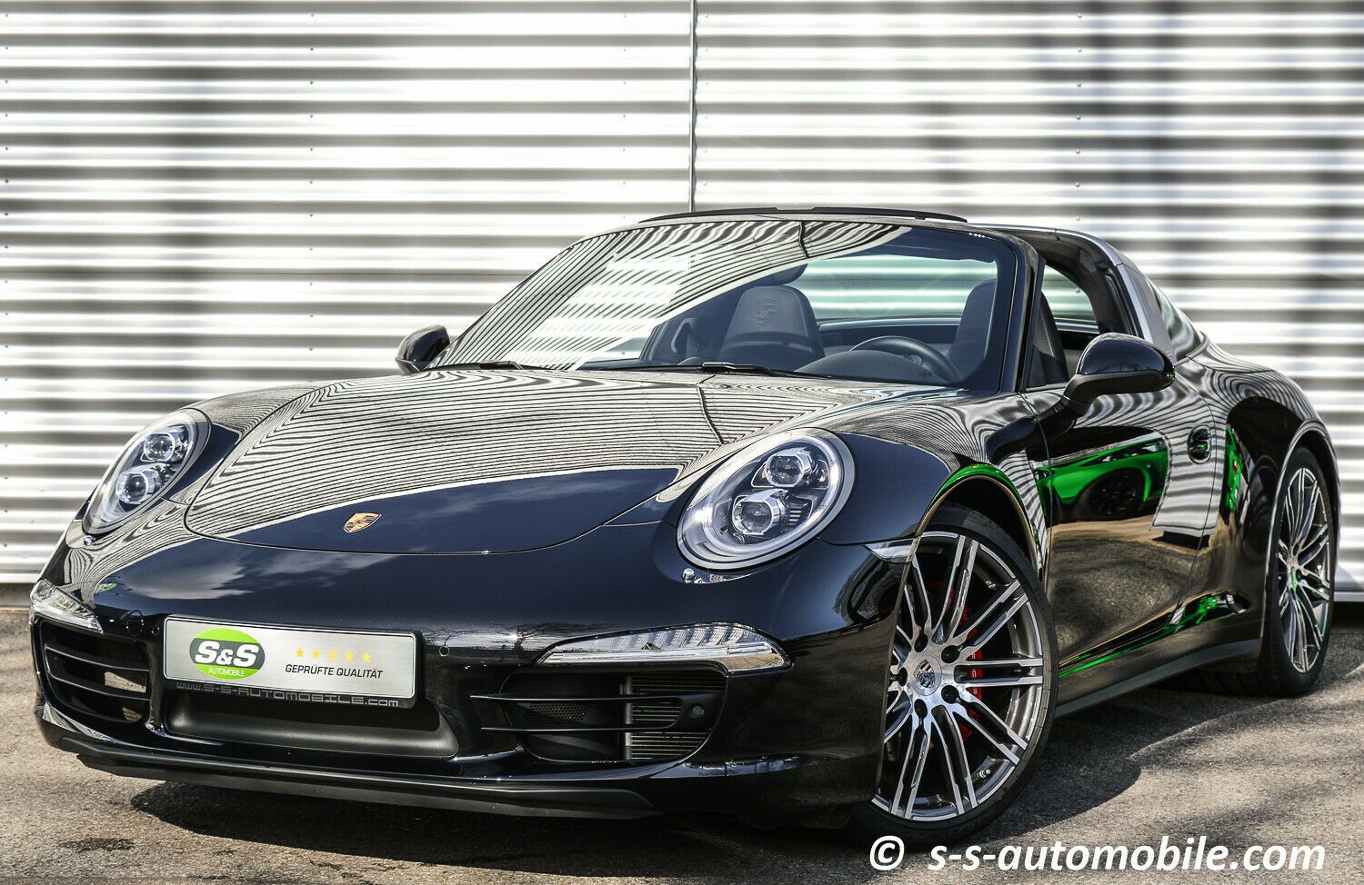 2015 Porsche - 991 Targa 4S PDK, 13/13