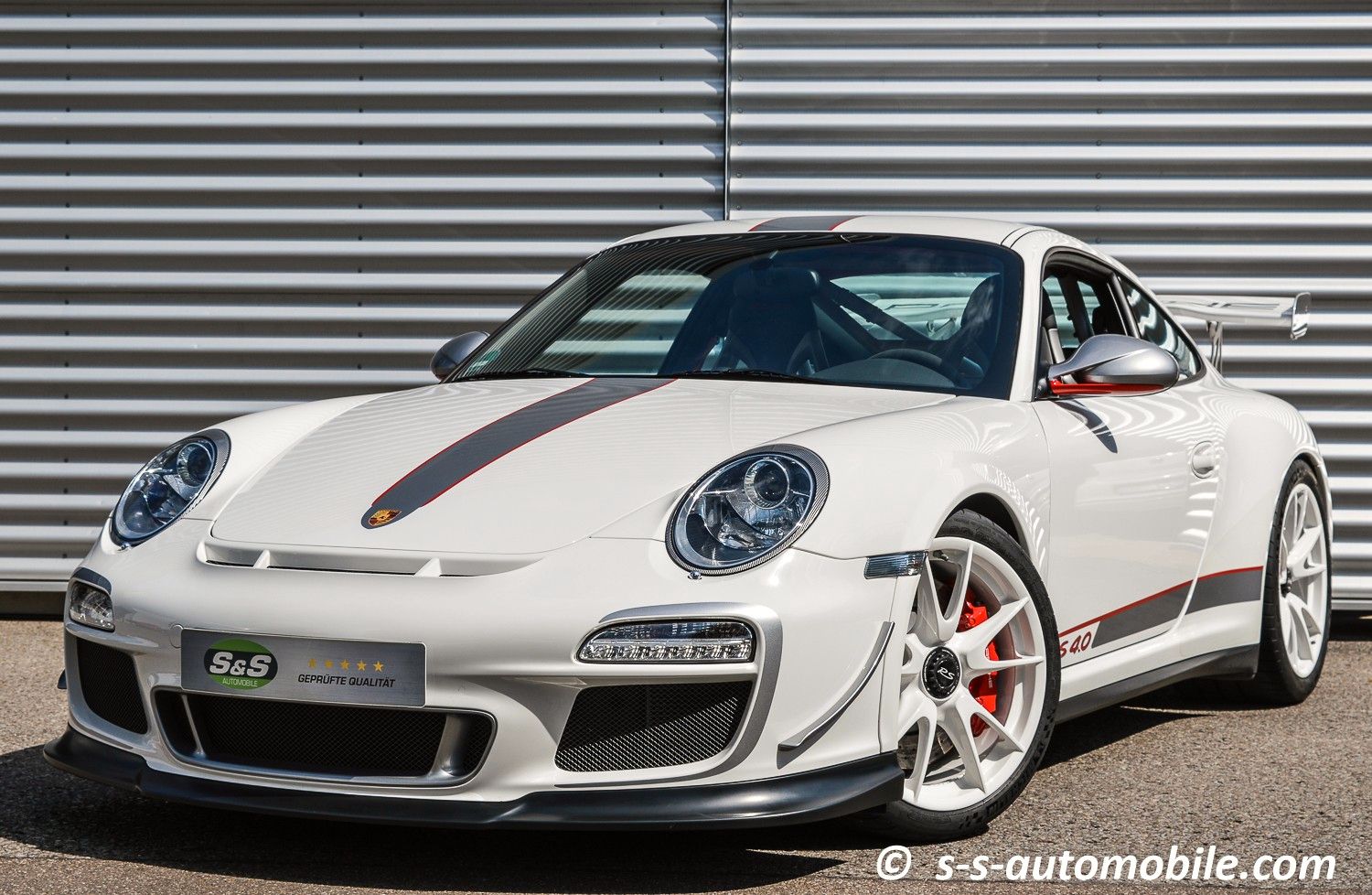 2011 Porsche 997 GT3 RS 4.0 Clubsport