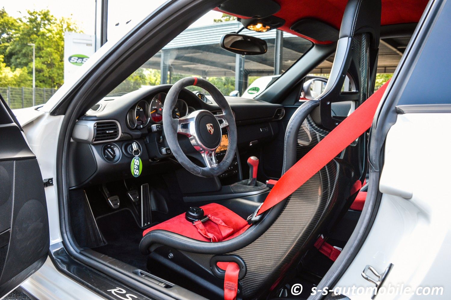 2011 Porsche 997 GT3 RS 4.0 Clubsport, 5/19