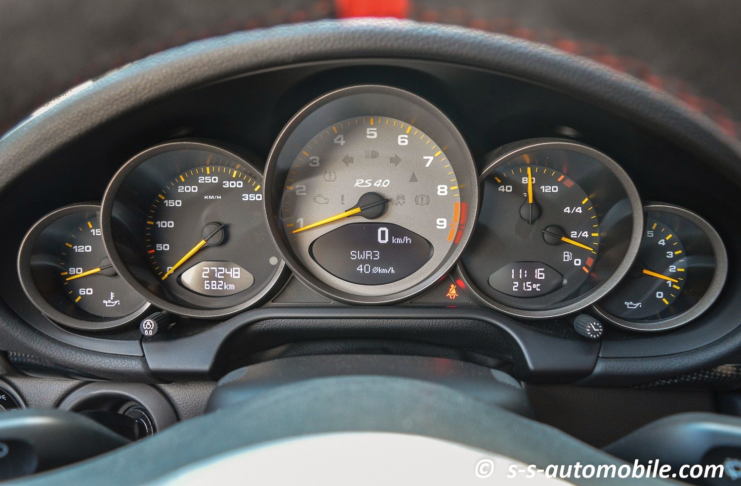 2011 Porsche 997 GT3 RS 4.0 Clubsport, 6/19