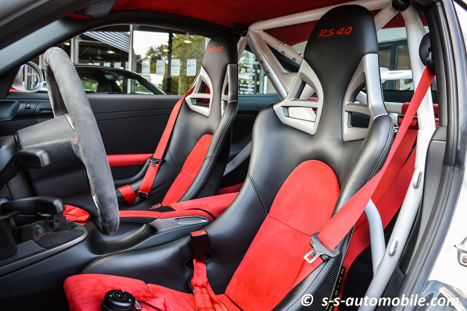 2011 Porsche 997 GT3 RS 4.0 Clubsport, 7/19