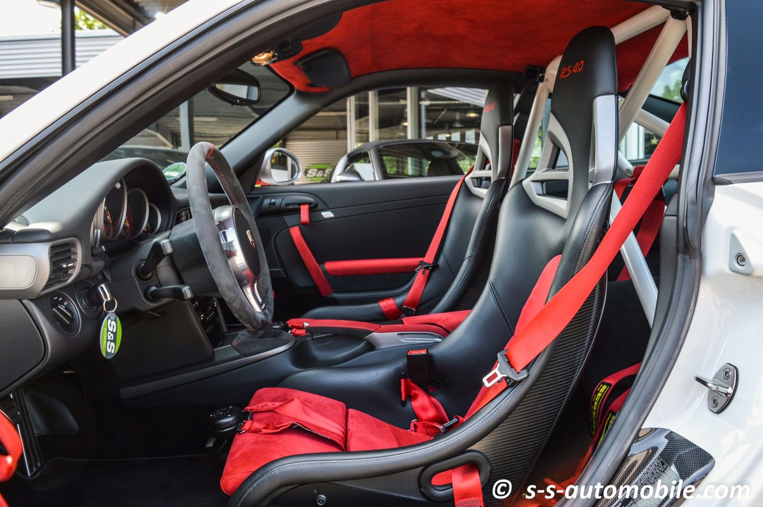 2011 Porsche 997 GT3 RS 4.0 Clubsport, 8/19