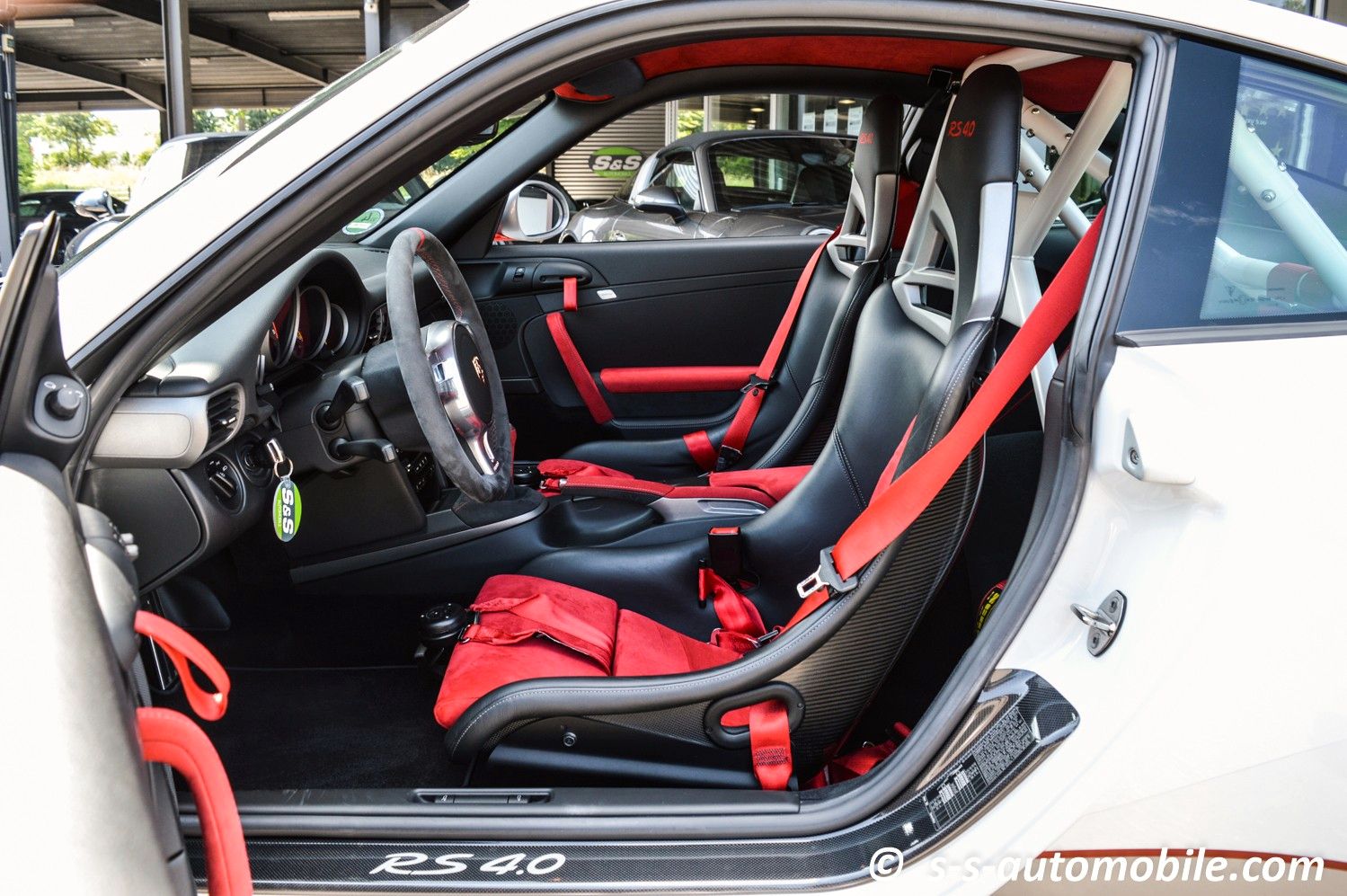 2011 Porsche 997 GT3 RS 4.0 Clubsport, 11/19