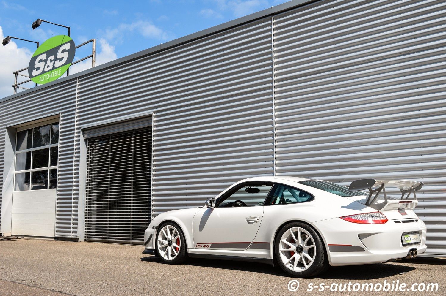 2011 Porsche 997 GT3 RS 4.0 Clubsport, 13/19