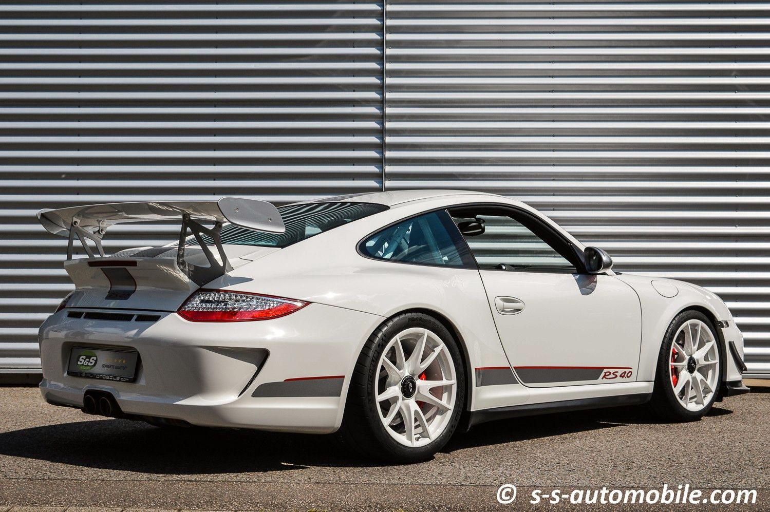 2011 Porsche 997 GT3 RS 4.0 Clubsport, 14/19