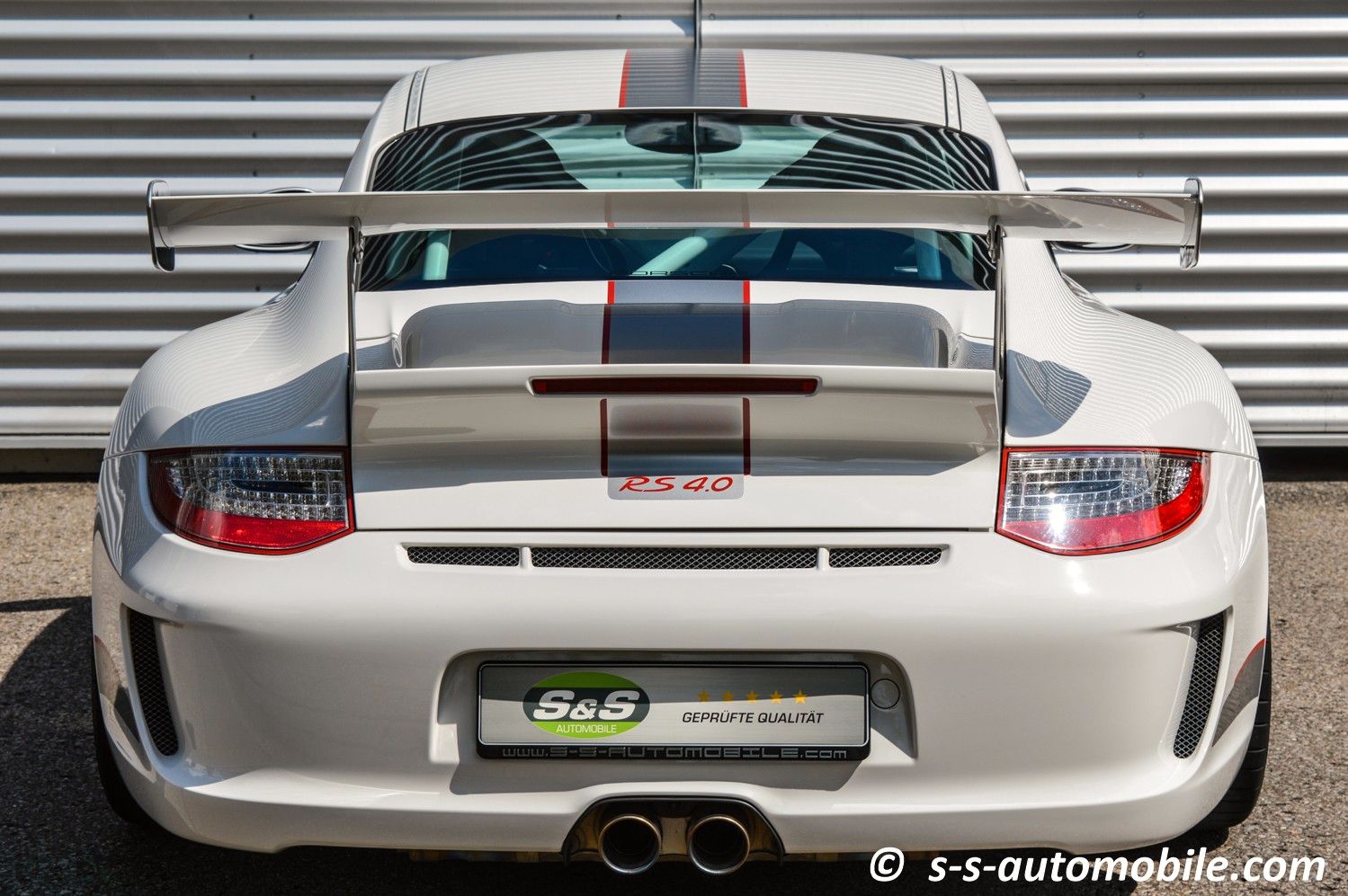 2011 Porsche 997 GT3 RS 4.0 Clubsport, 15/19