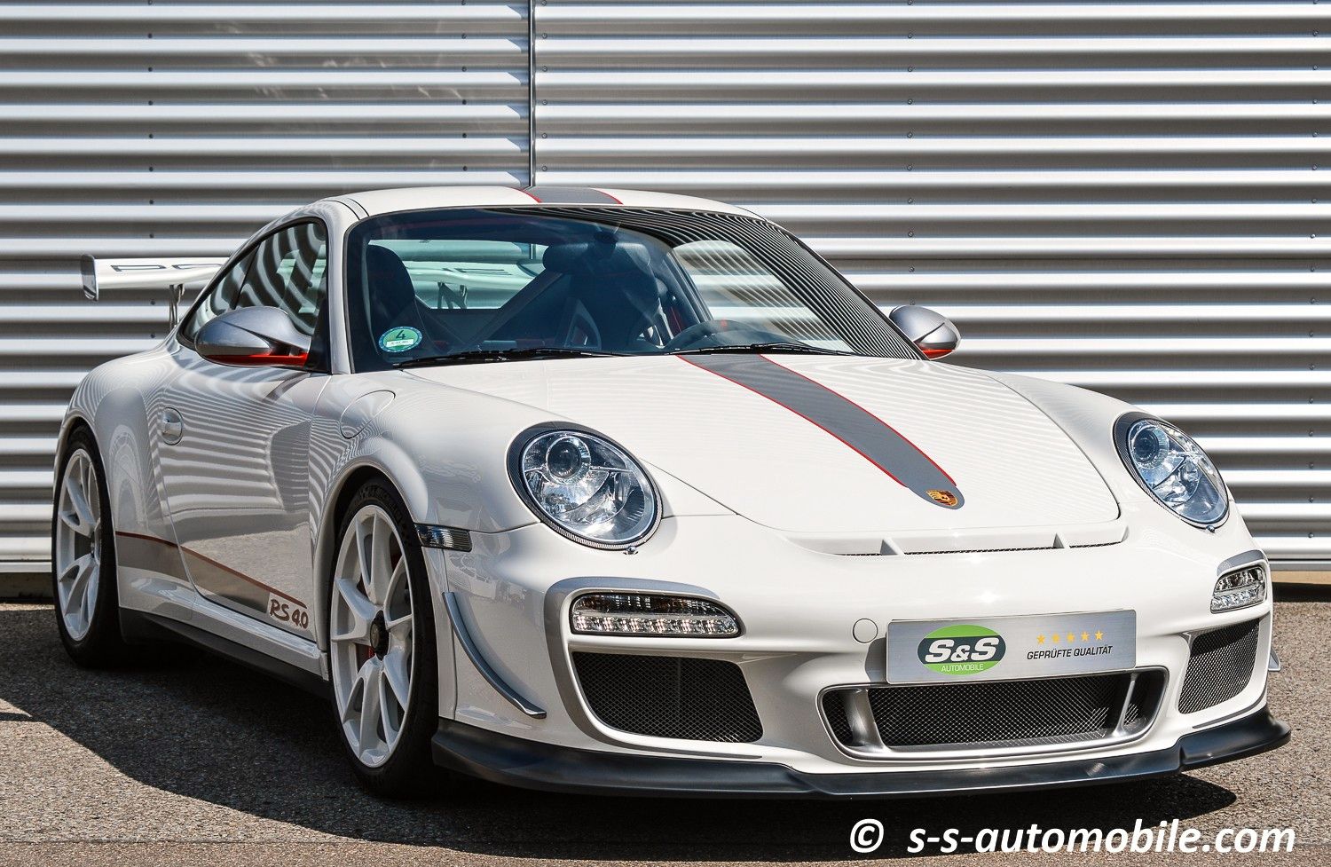 2011 Porsche 997 GT3 RS 4.0 Clubsport, 19/19