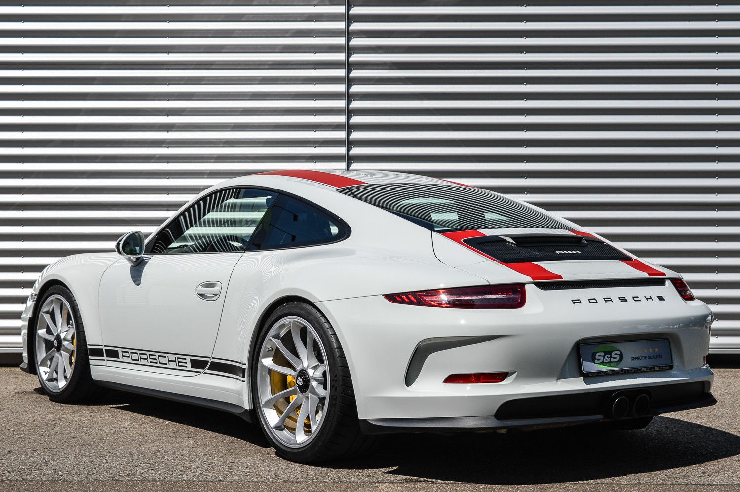 2016 Porsche 911 R