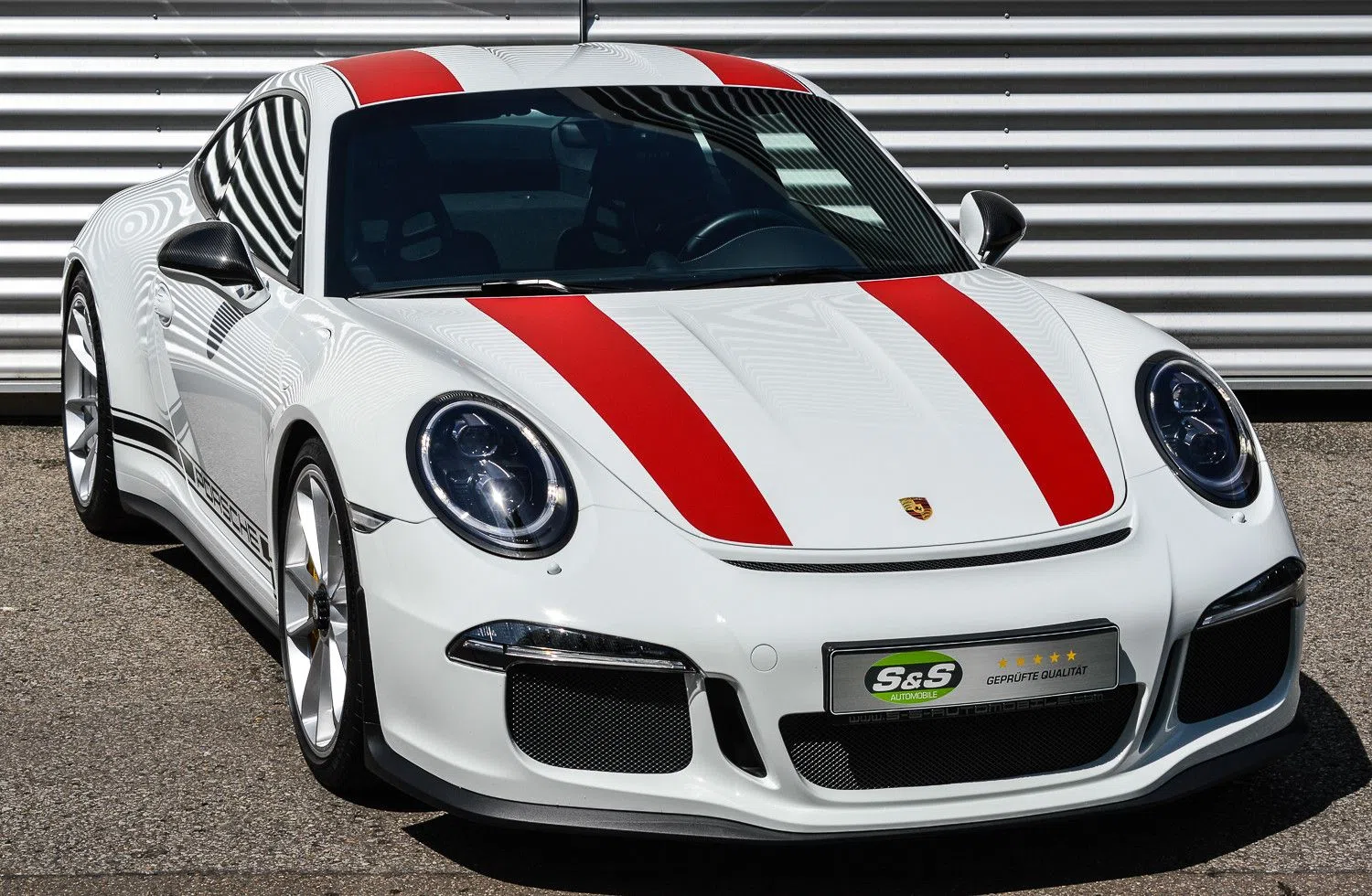 2016 Porsche 911 R, exterior