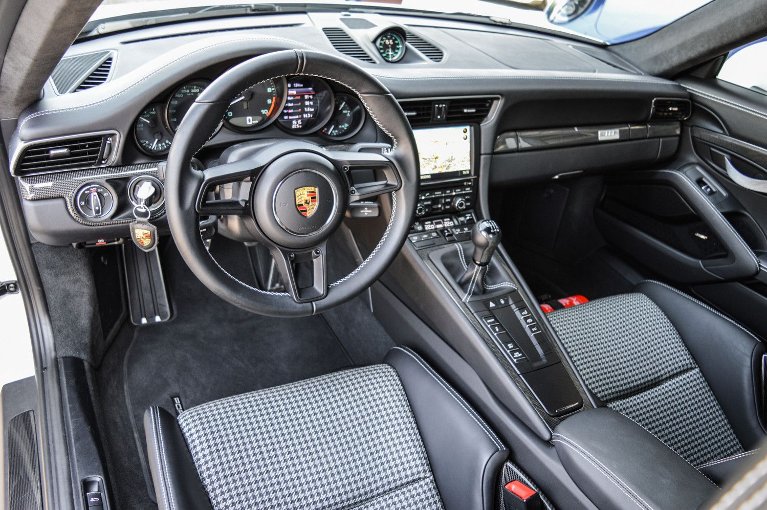 2016 Porsche 911 R, 5/20