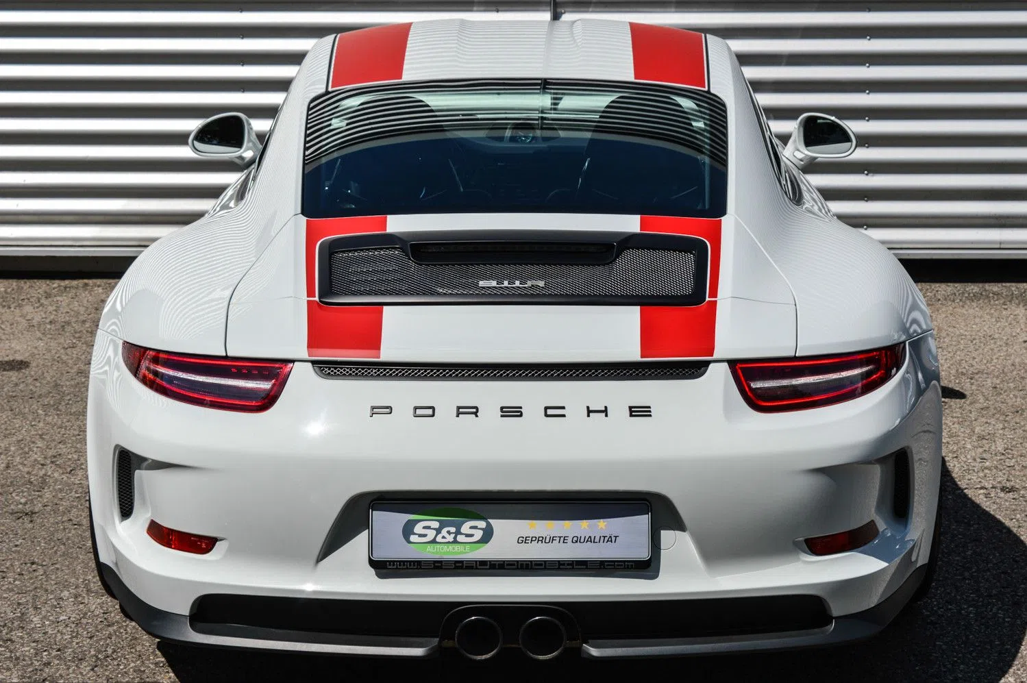 2016 Porsche 911 R, exterior