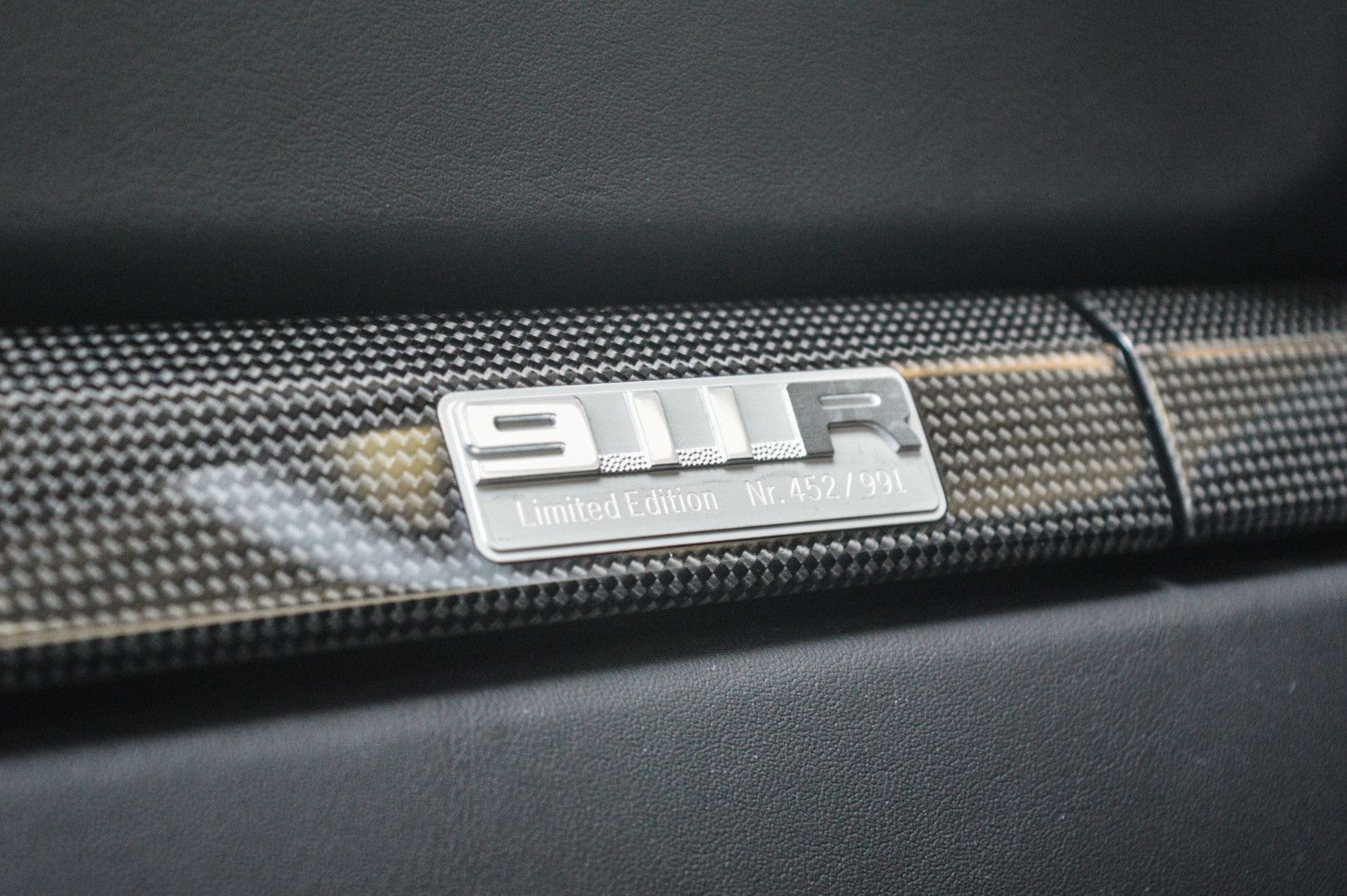2016 Porsche 911 R, 9/20