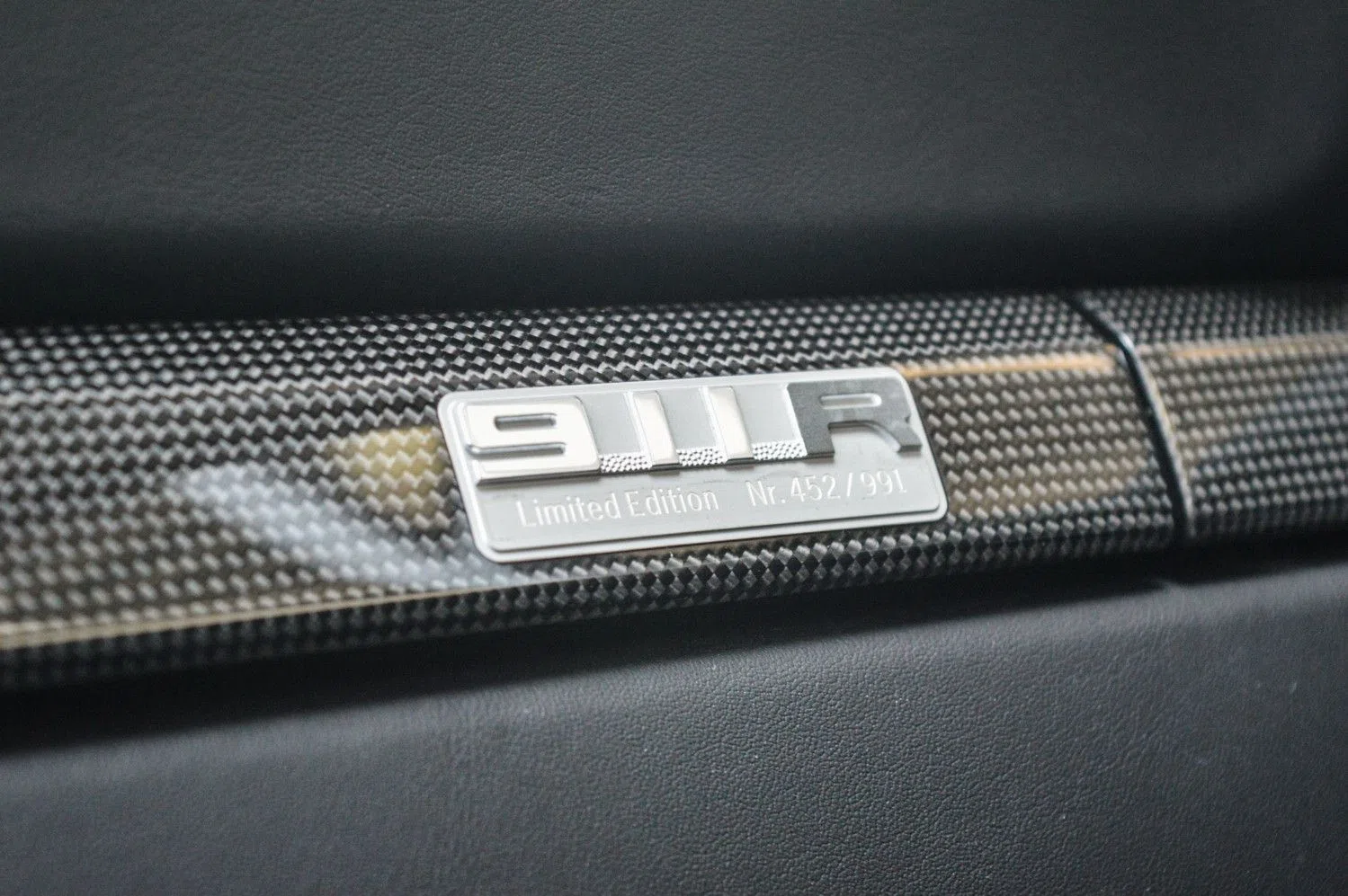 2016 Porsche 911 R, detail