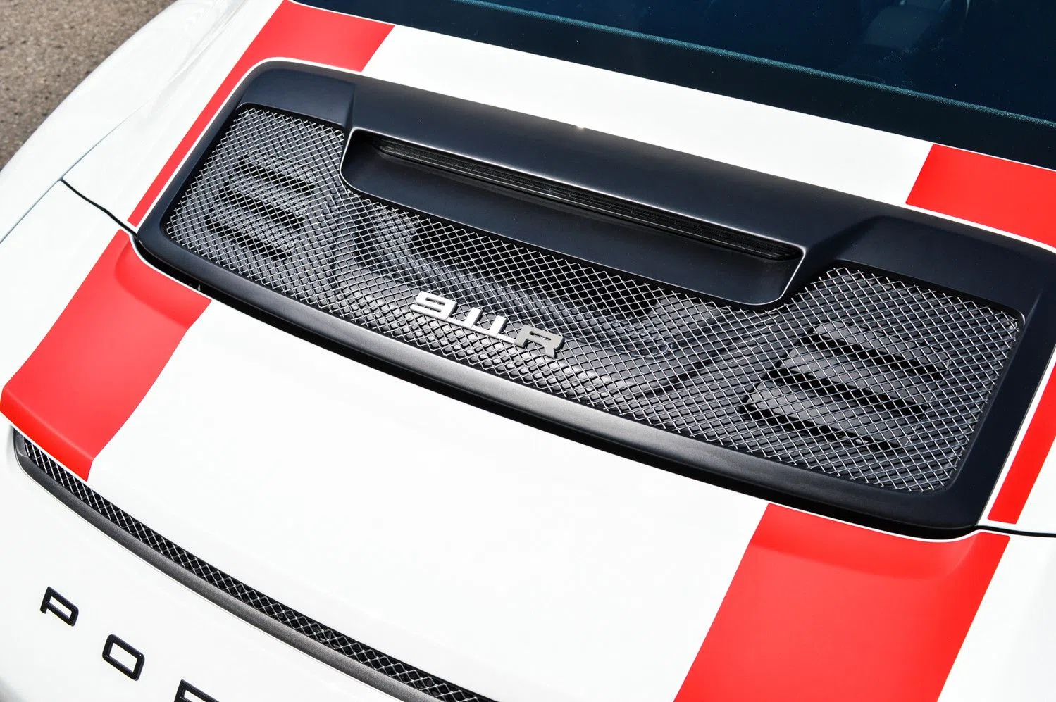 2016 Porsche 911 R, detail