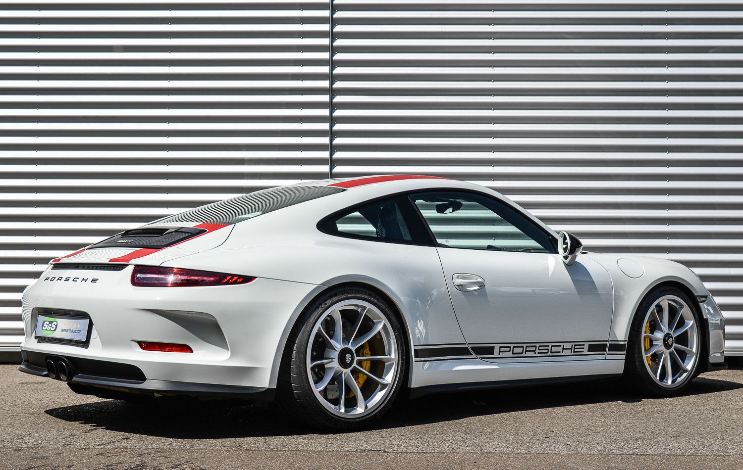 2016 Porsche 911 R, 17/20