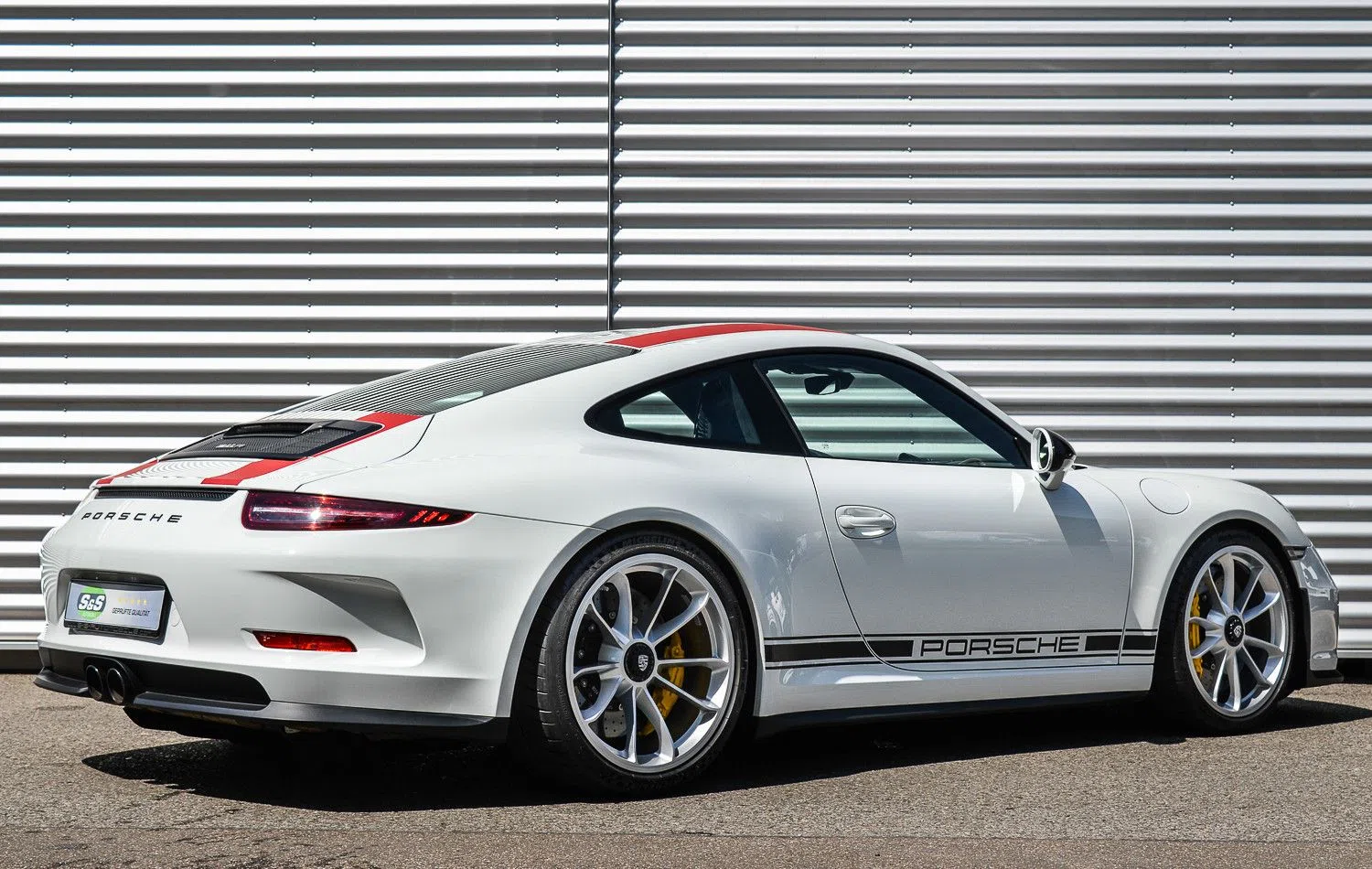 2016 Porsche 911 R, exterior