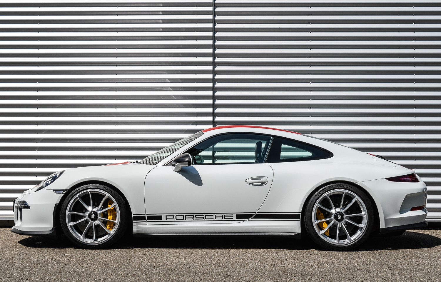 2016 Porsche 911 R, 18/20