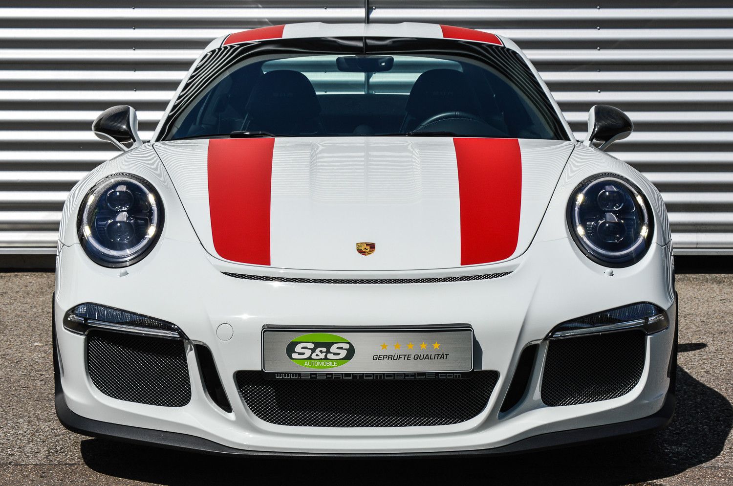 2016 Porsche 911 R, 19/20