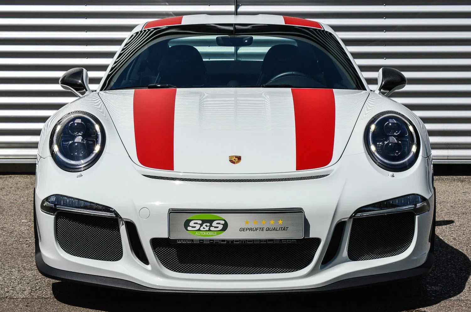 2016 Porsche 911 R, exterior