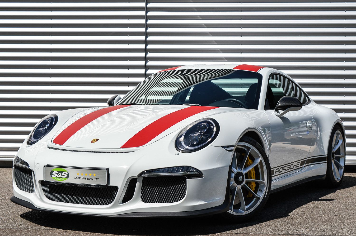 2016 Porsche 911 R, 20/20