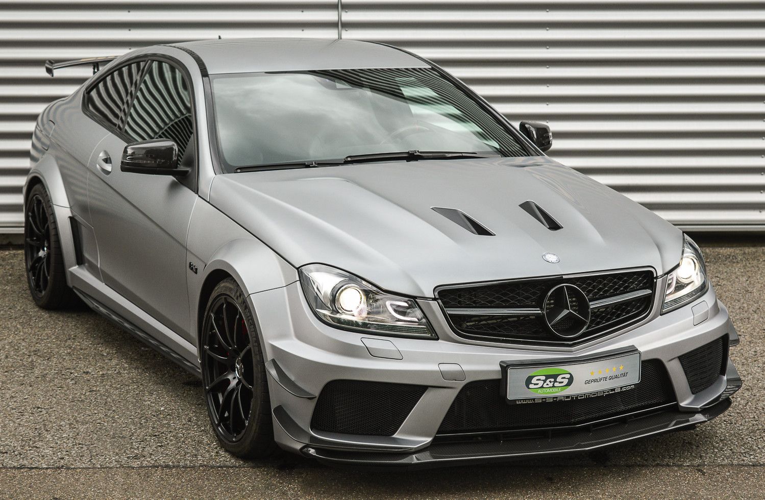 2012 Mercedes-Benz C 63 AMG Coupé Black Series