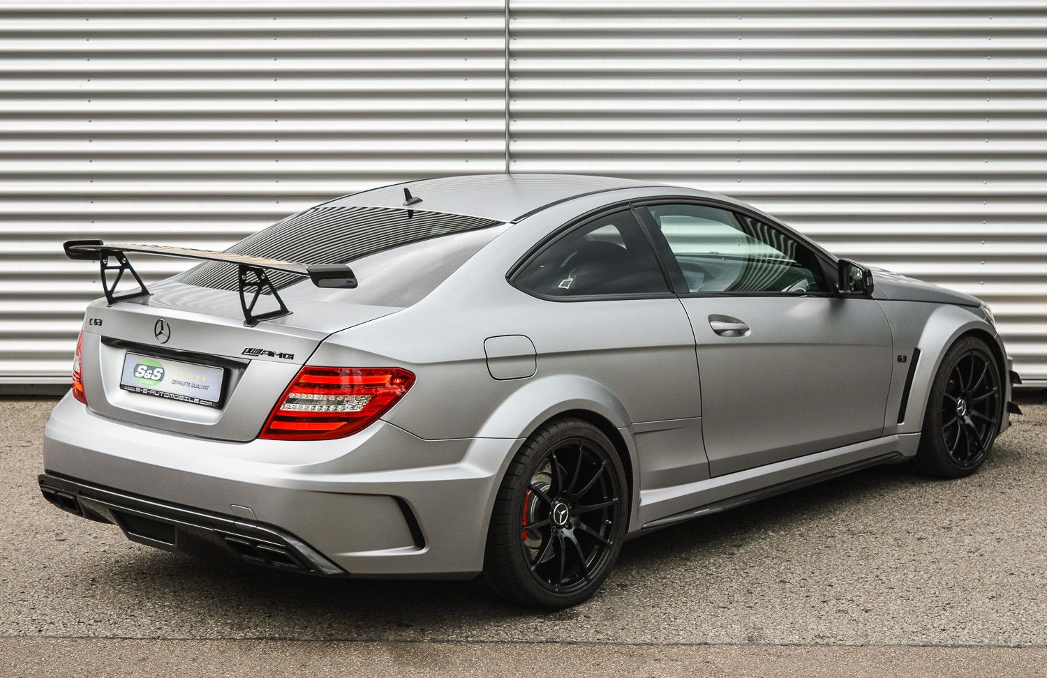 2012 Mercedes-Benz C 63 AMG Coupé Black Series, 2/20