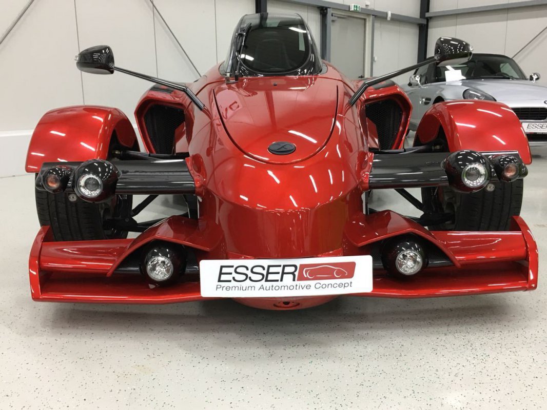 2011 Tramontana R, 4/14