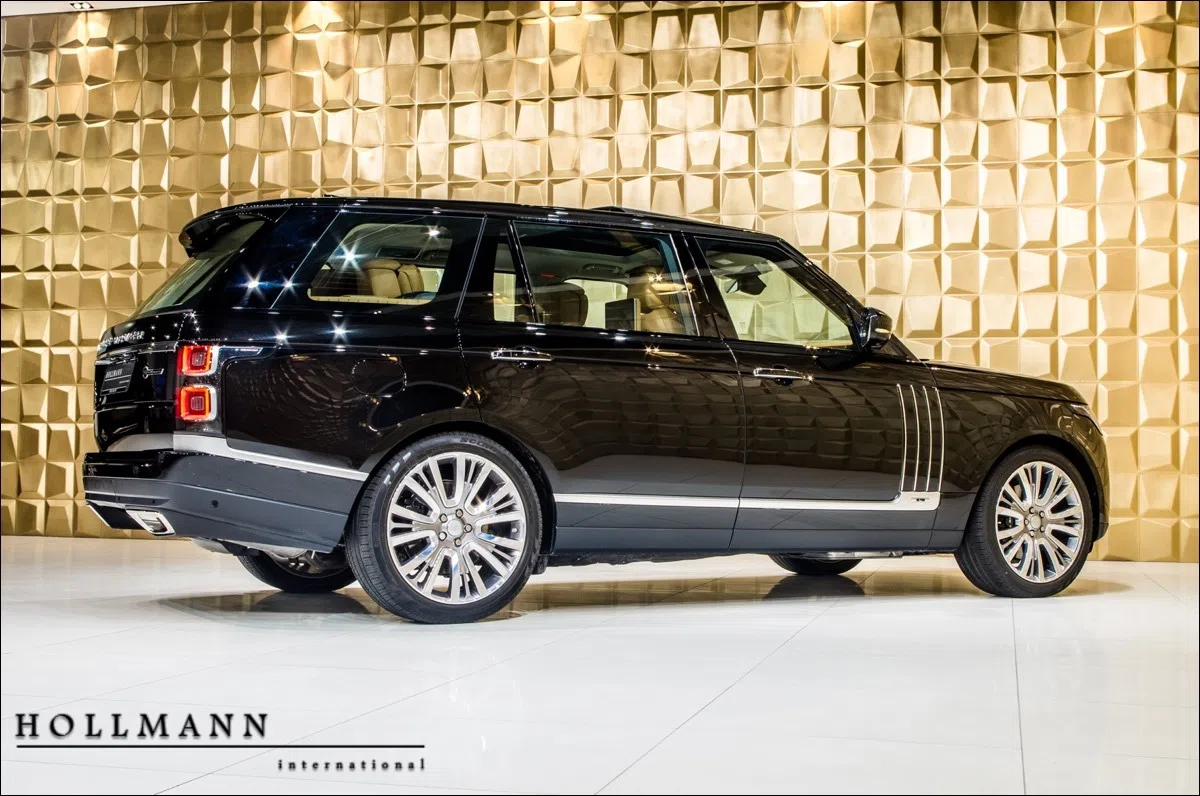 2019 Range Rover Hybrid LWB SV-AUTOBIOGRAPHY for sale, exterior, Santorini Black