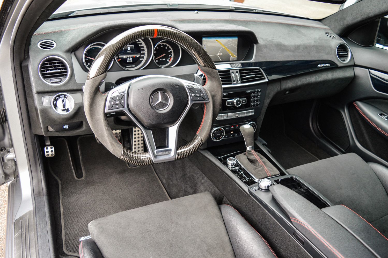 2012 Mercedes-Benz C 63 AMG Coupé Black Series, 11/20