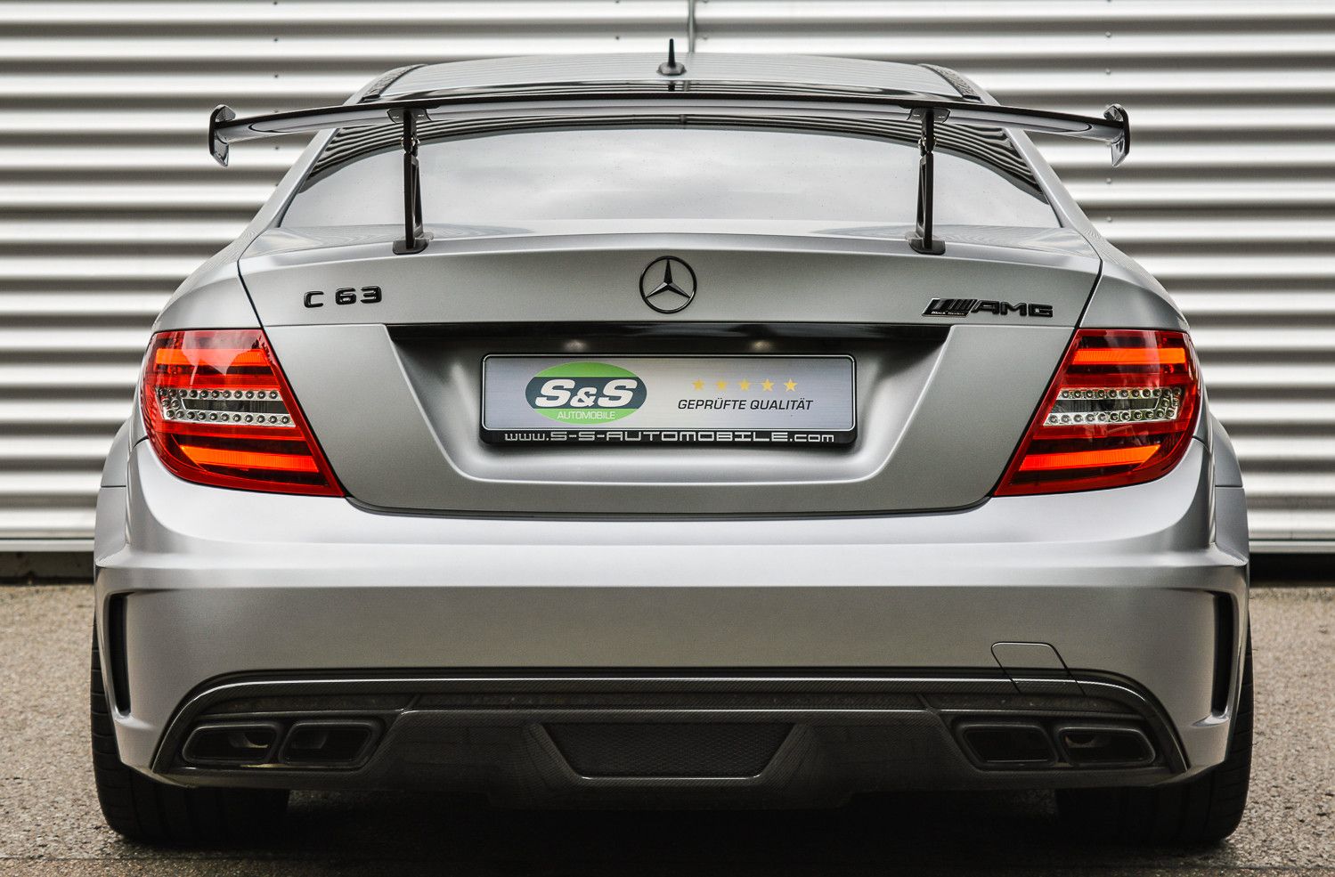 2012 Mercedes-Benz C 63 AMG Coupé Black Series, 17/20
