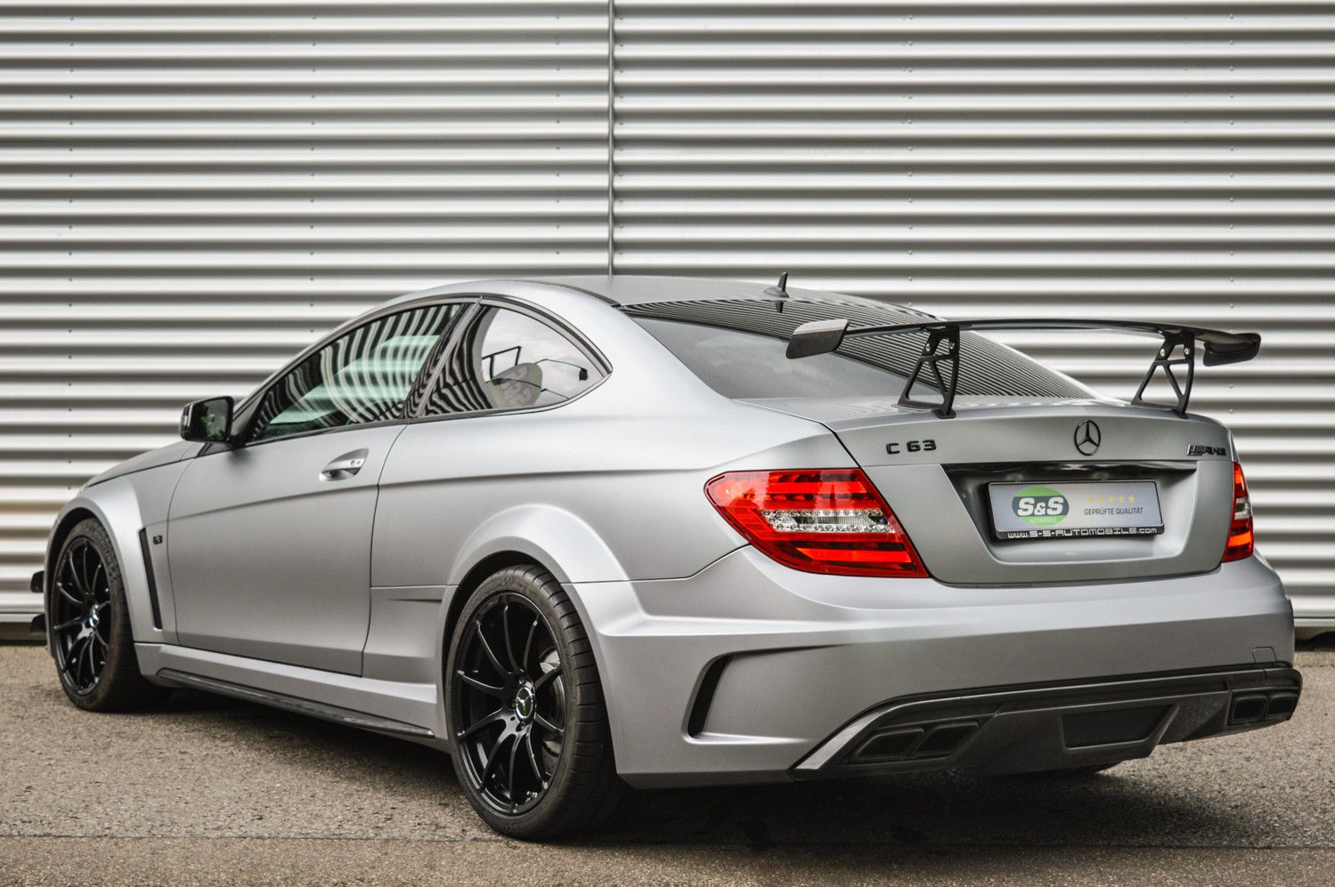 2012 Mercedes-Benz C 63 AMG Coupé Black Series, 18/20