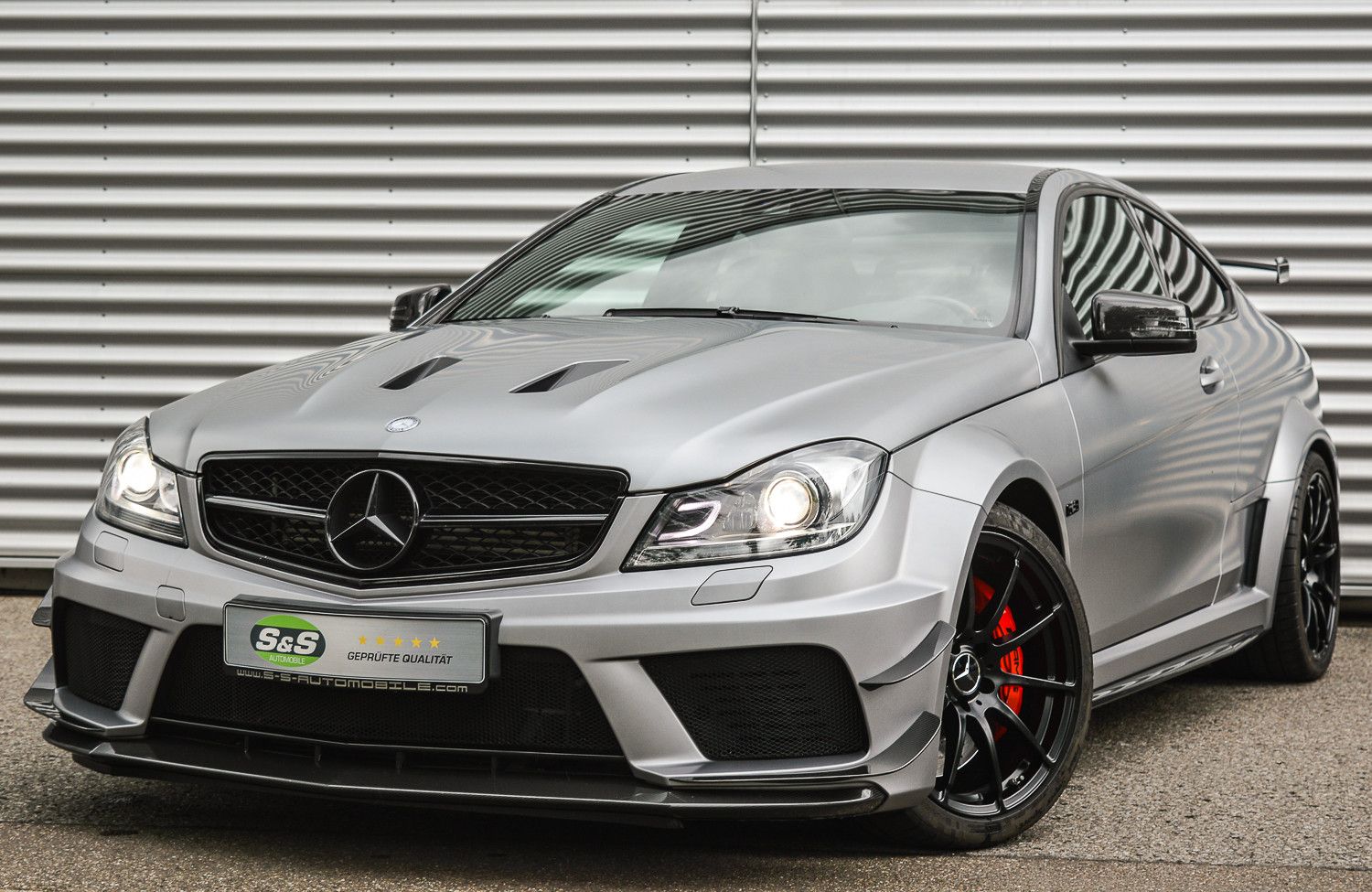 2012 Mercedes-Benz C 63 AMG Coupé Black Series, 20/20