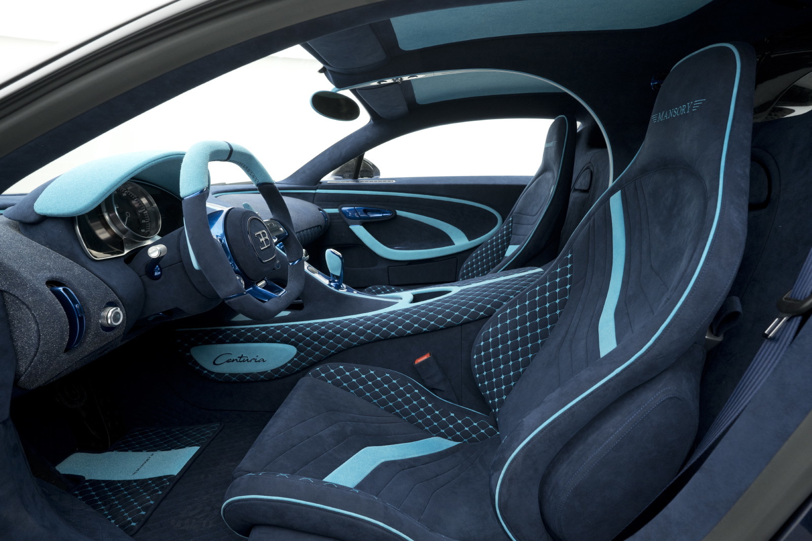 2018 Mansory Chiron Centuria, 2/12