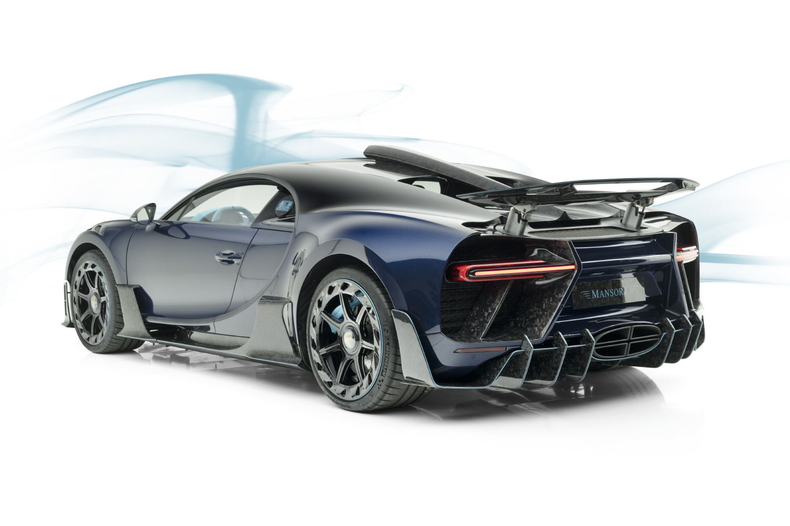 2018 Mansory Chiron Centuria, 3/12