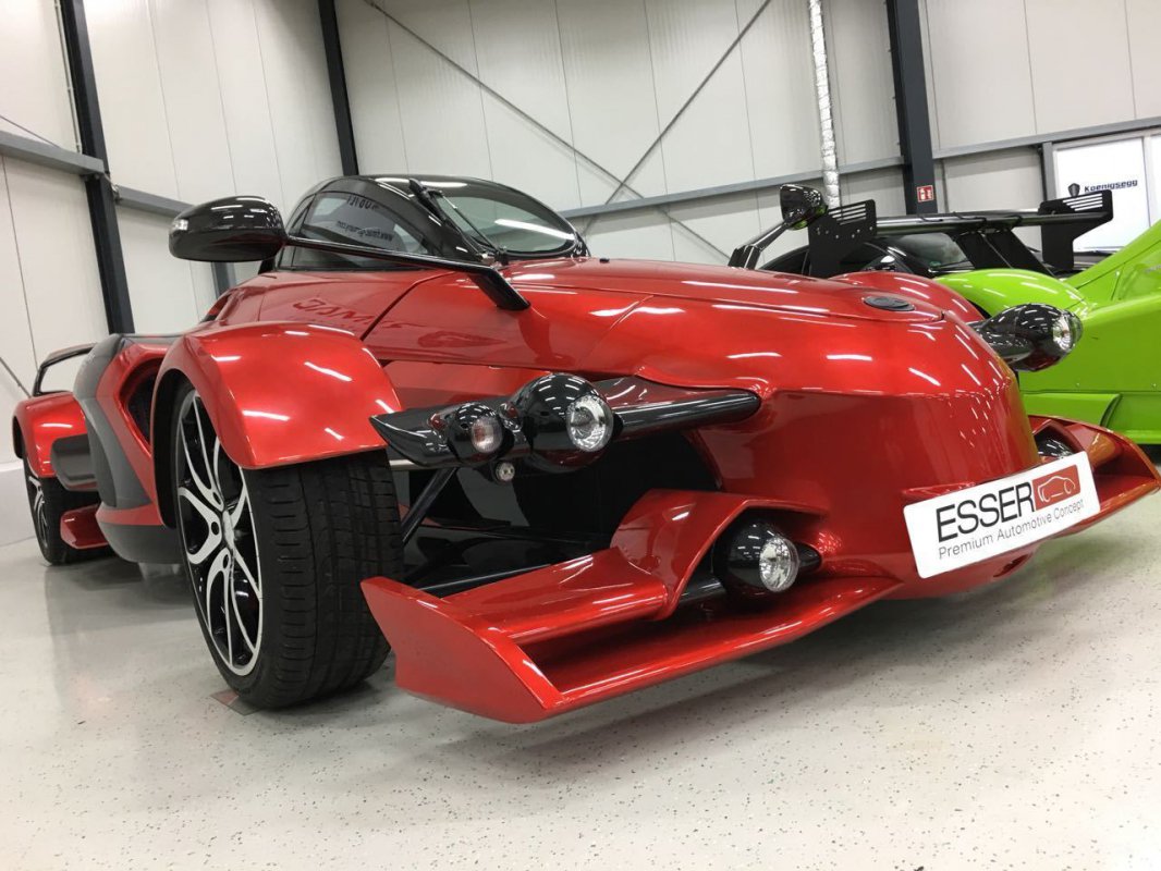 2011 Tramontana R, 5/14