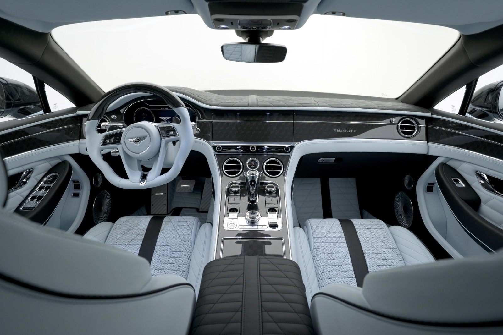 2019 Mansory Continental GT, 2/8