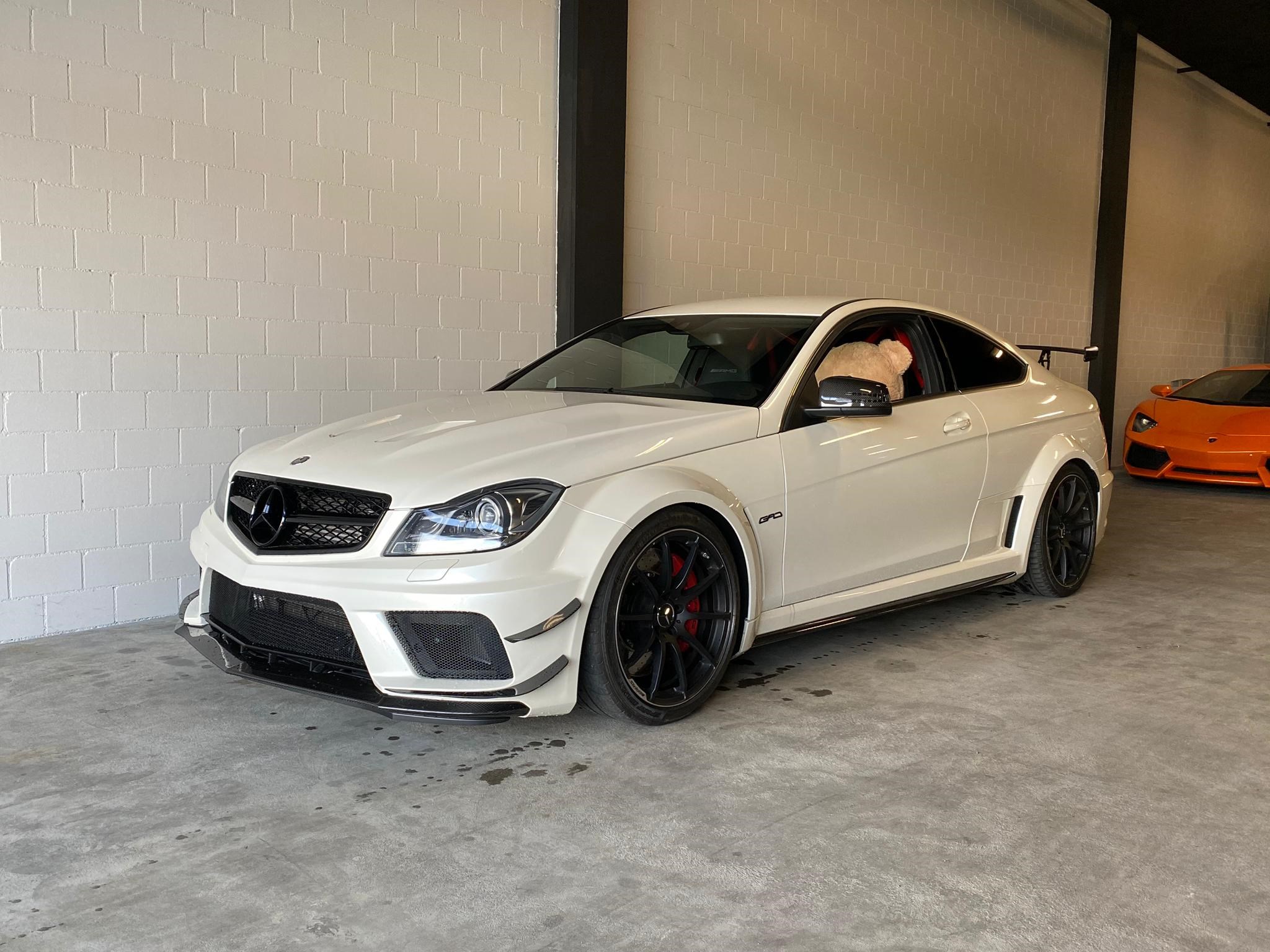 2013 MERCEDES-BENZ C 63 Coupé AMG BLACK SERIES