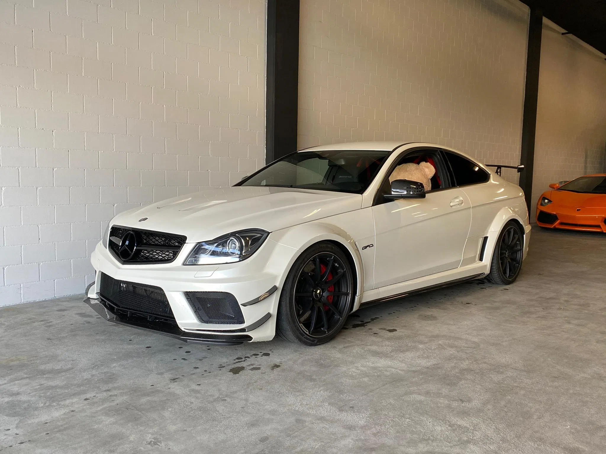 2013 MERCEDES-BENZ C 63 Coupé AMG BLACK SERIES