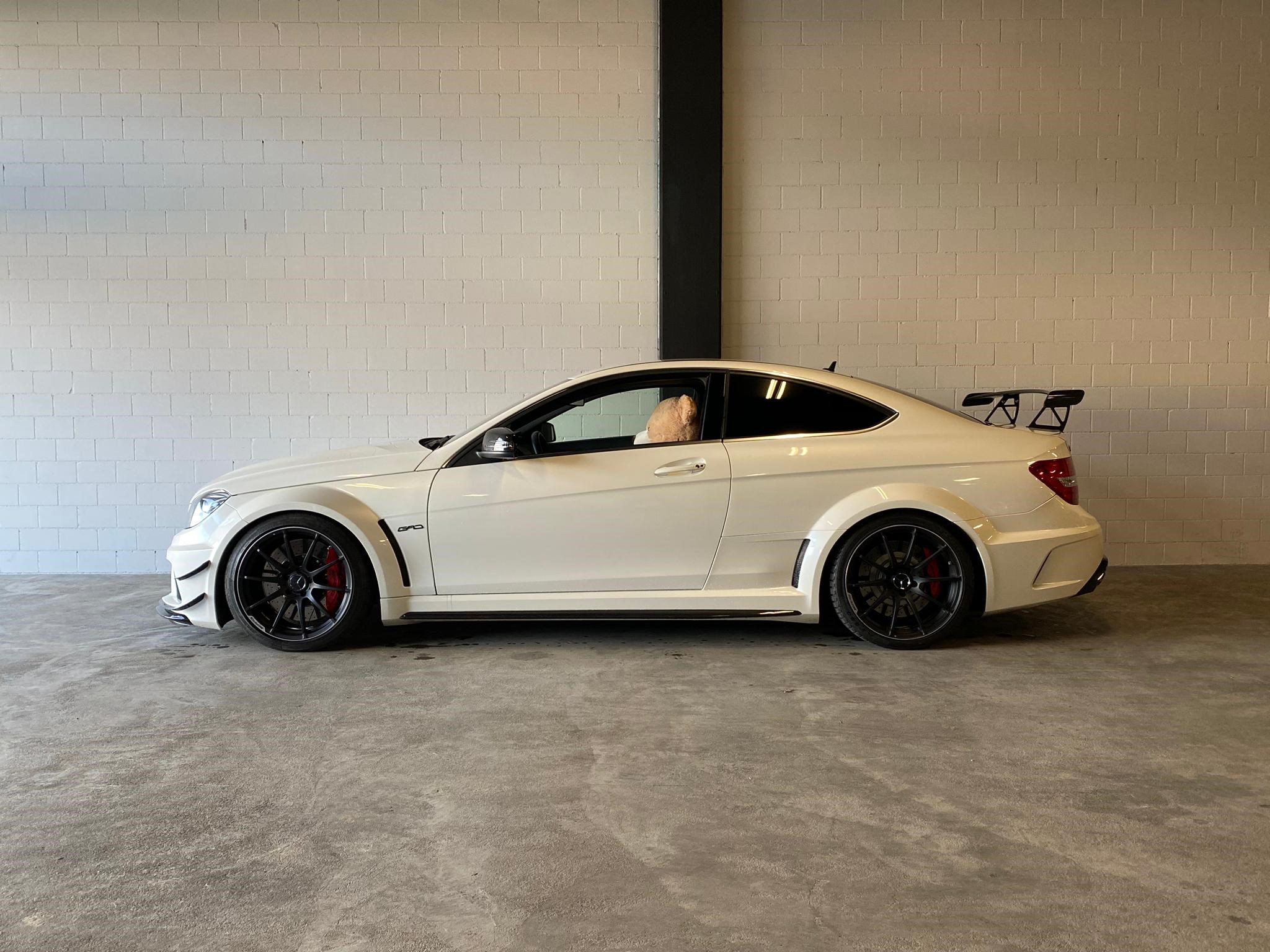 2013 MERCEDES-BENZ C 63 Coupé AMG BLACK SERIES, 7/7