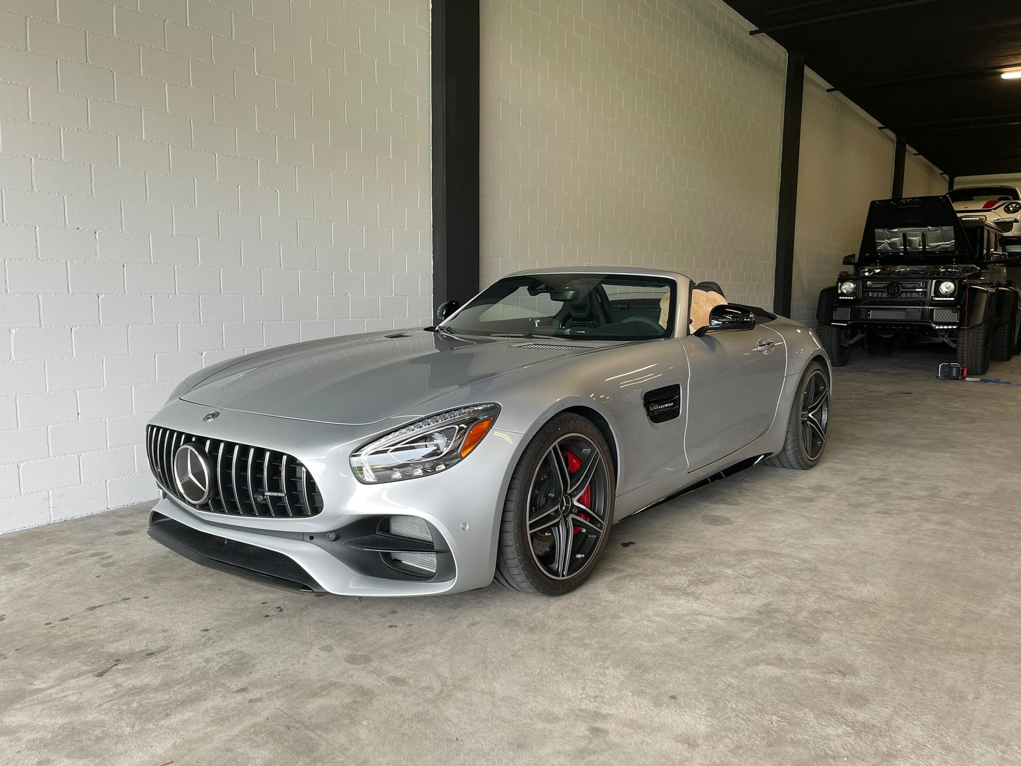 2017 MERCEDES-BENZ AMG GT C Roadster