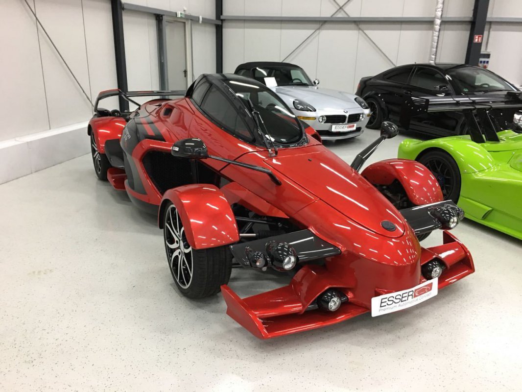 2011 Tramontana R, 6/14